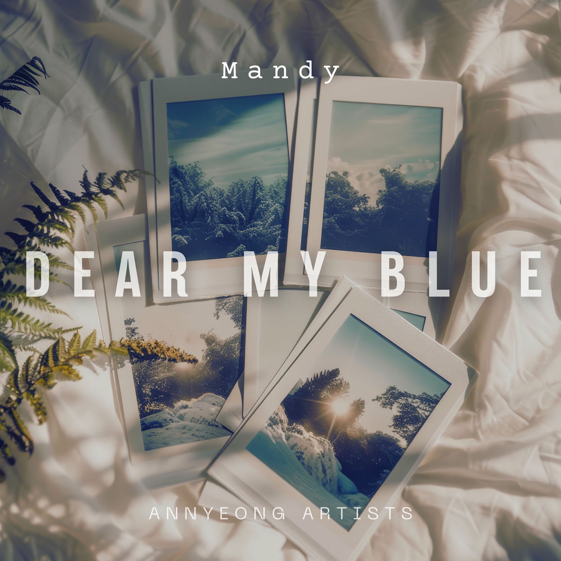 Album cover of DEAR MY BLUE (with Mandy)