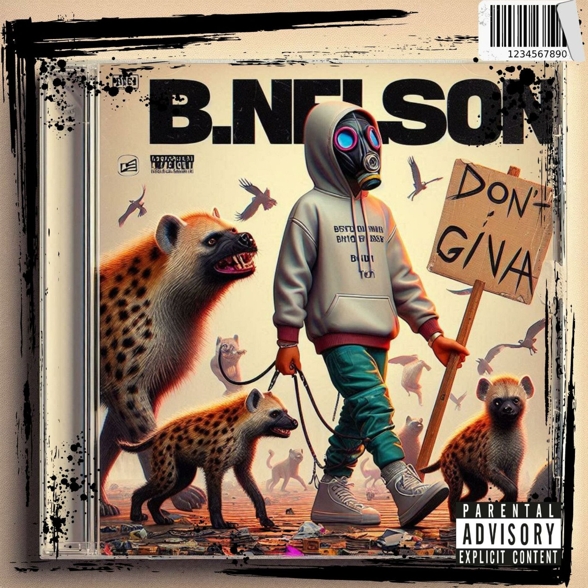 Album cover of Don't Giva