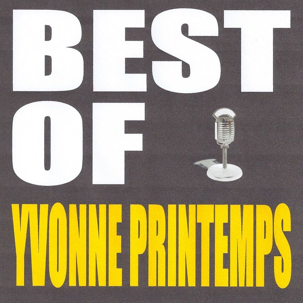 Picture of Best of Yvonne Printemps