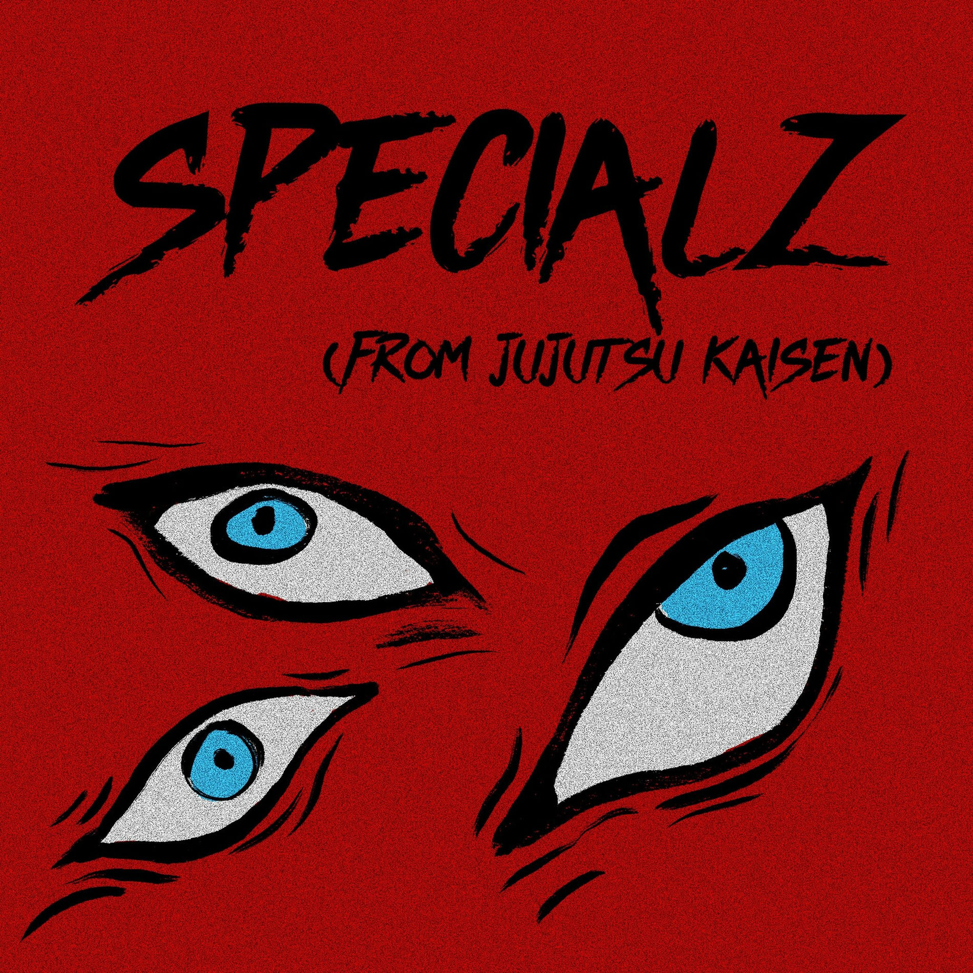 Album cover of Specialz (from Jujutsu Kaisen)