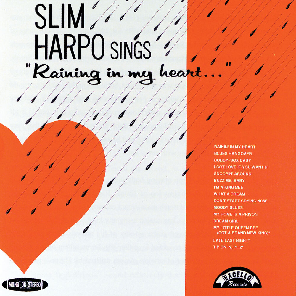 Picture of Sings Raining In My Heart