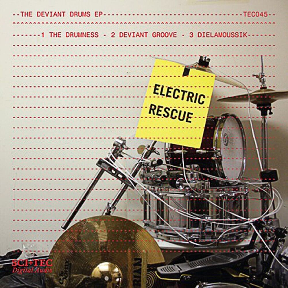 Picture of The Deviant Drums EP