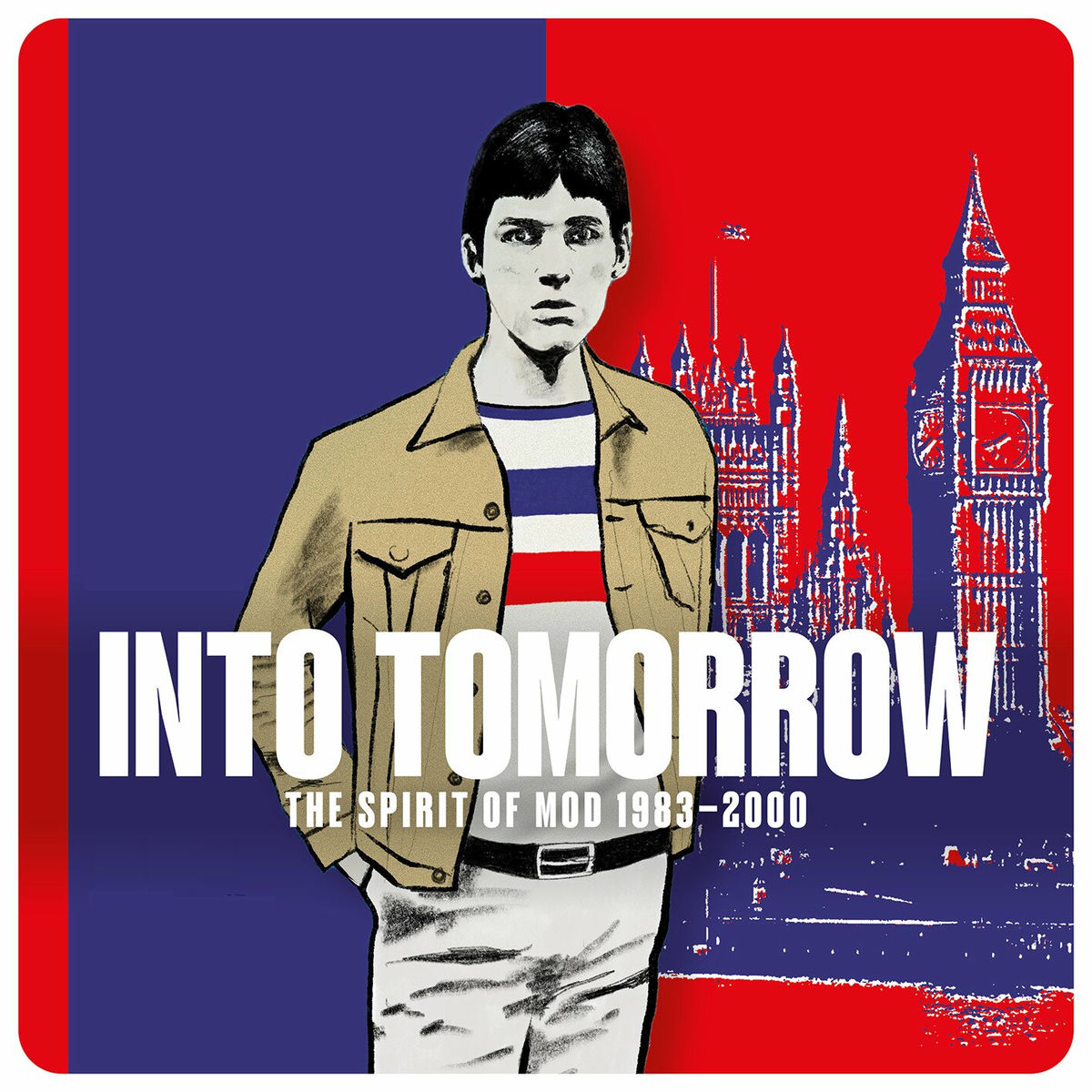Album cover of Into Tomorrow: The Spirit Of Mod 1983-2000