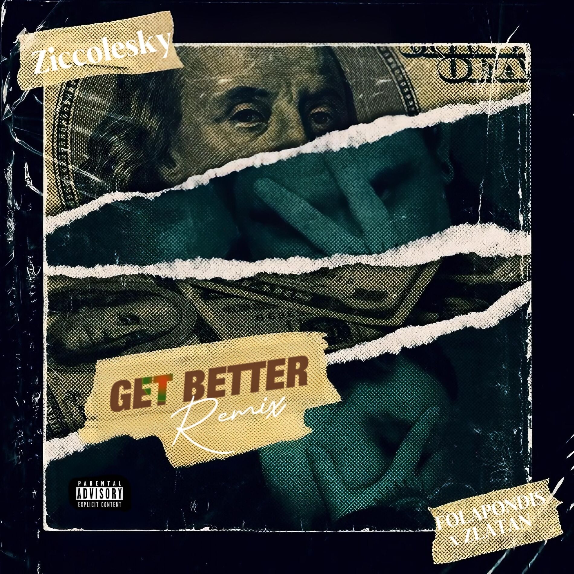 Album cover of Get Better (feat. Folapondis & Zlatan) [Radio Edit]