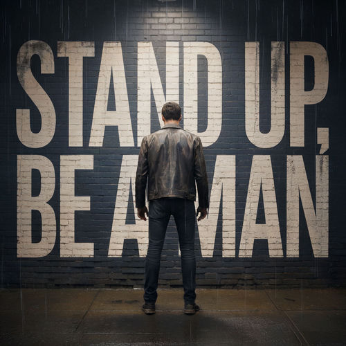 STAND UP, BE A MAN