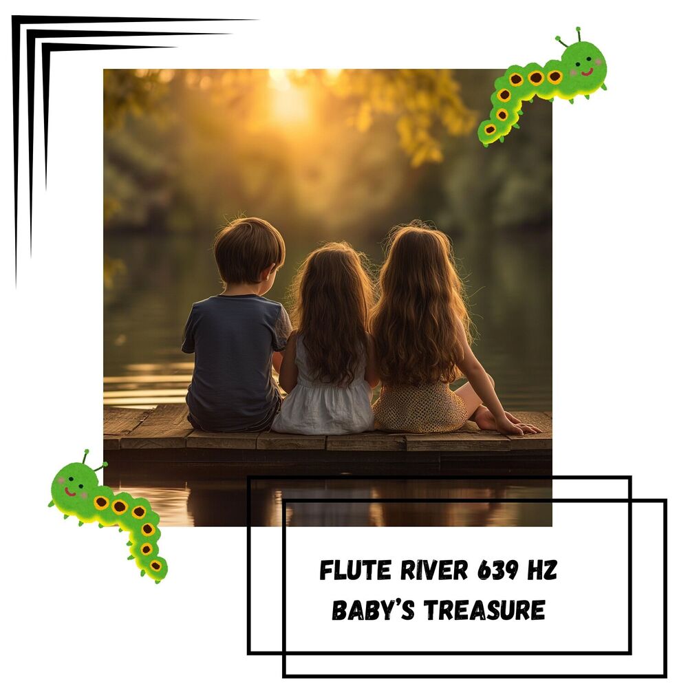 Picture of Flute River 639 Hz Baby’s Treasure