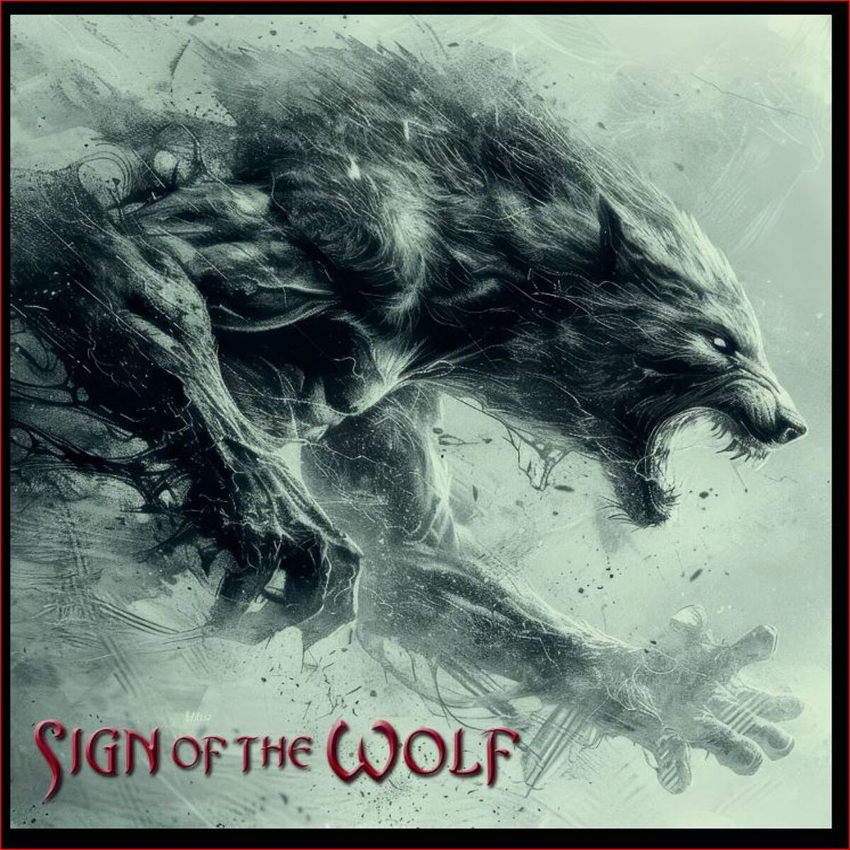 Album cover of Sign of the Wolf