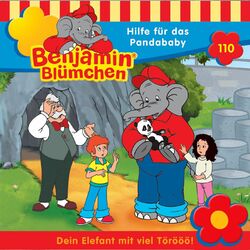 Cover of Folge 110: Hilfe für das Pandababy