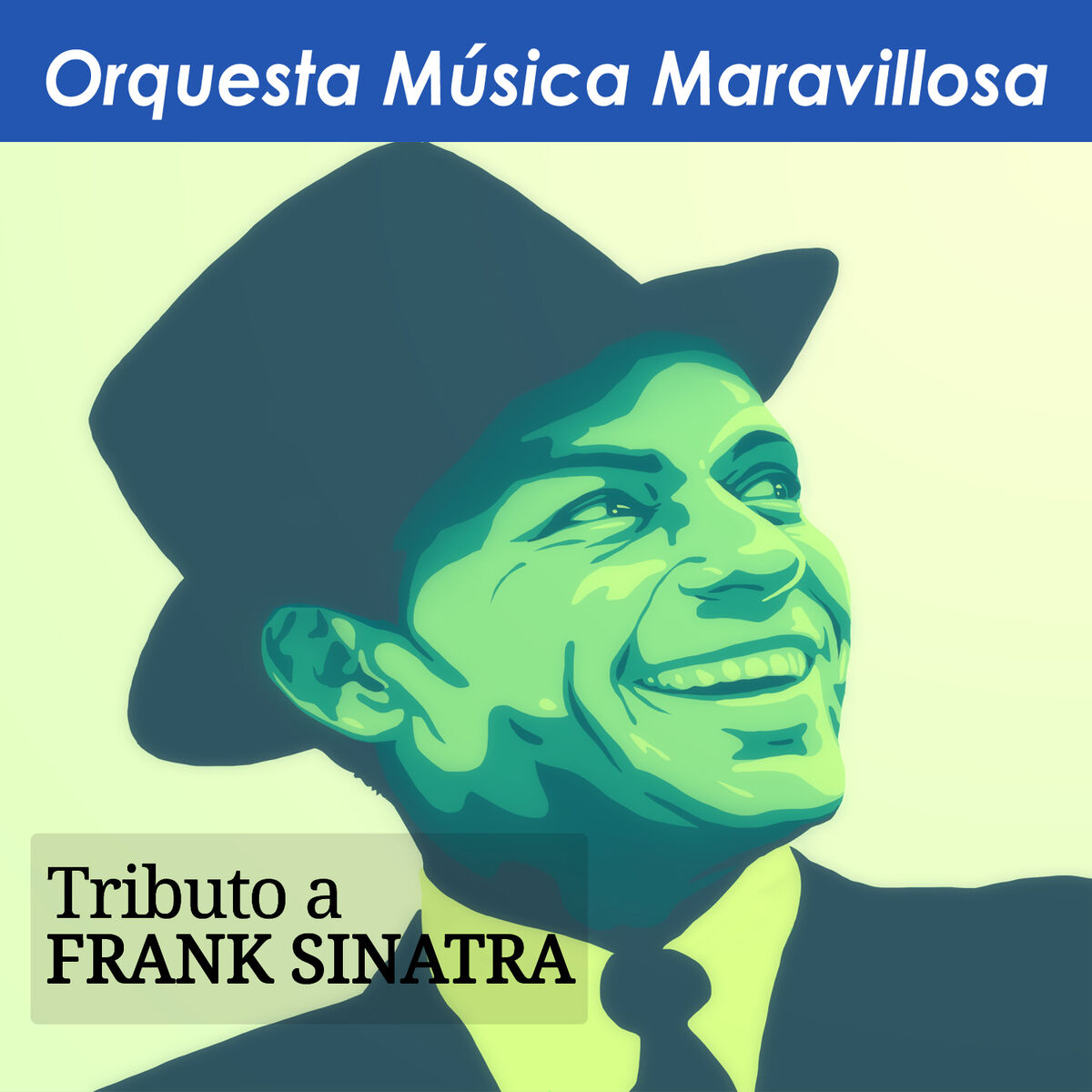 Album cover of Tributo a Frank Sinatra