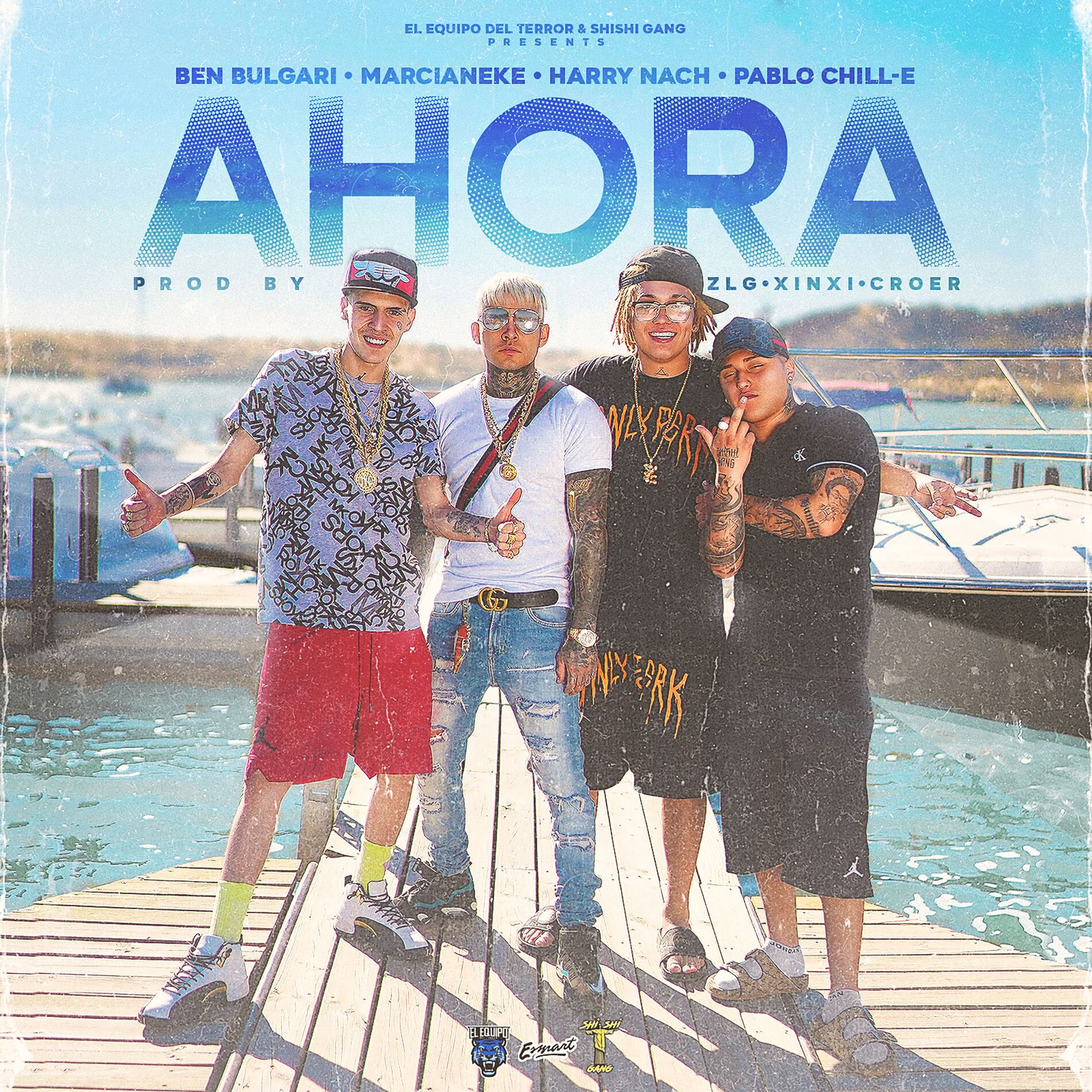 Album cover of Ahora (feat. Harry Nach)