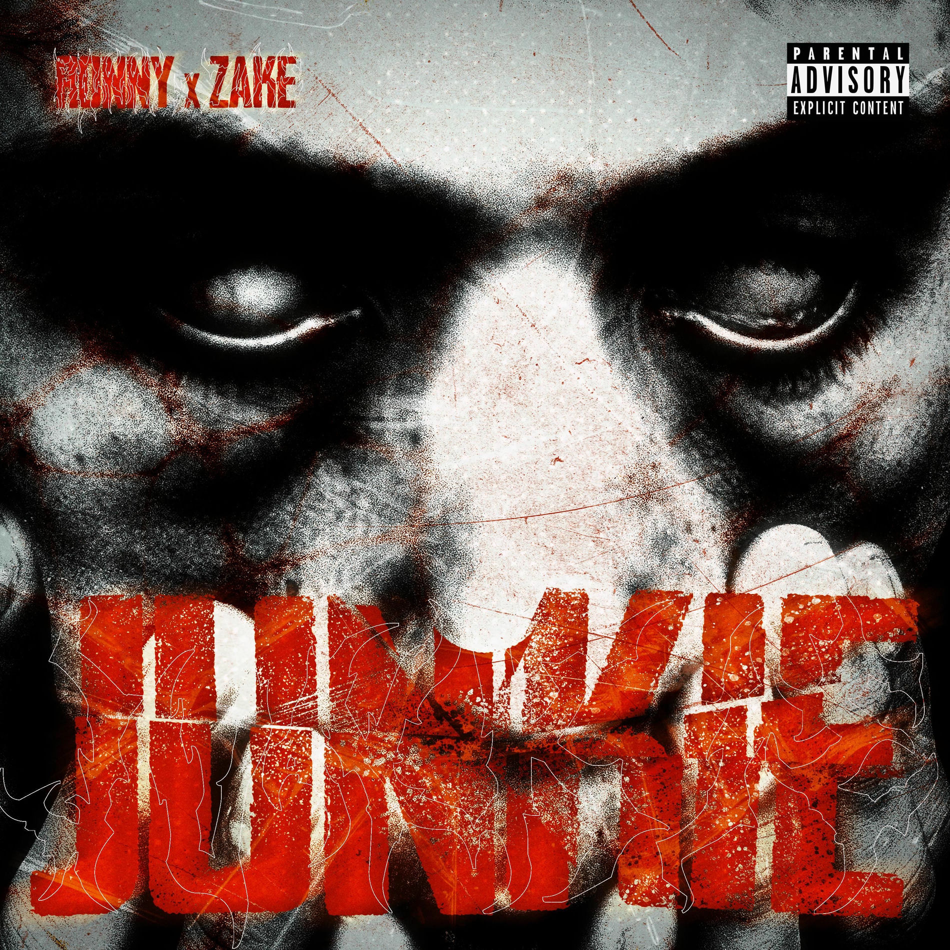 Album cover of JUNK!E (feat. Zake)
