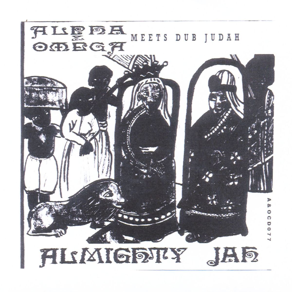 Album cover of Almighty Jah