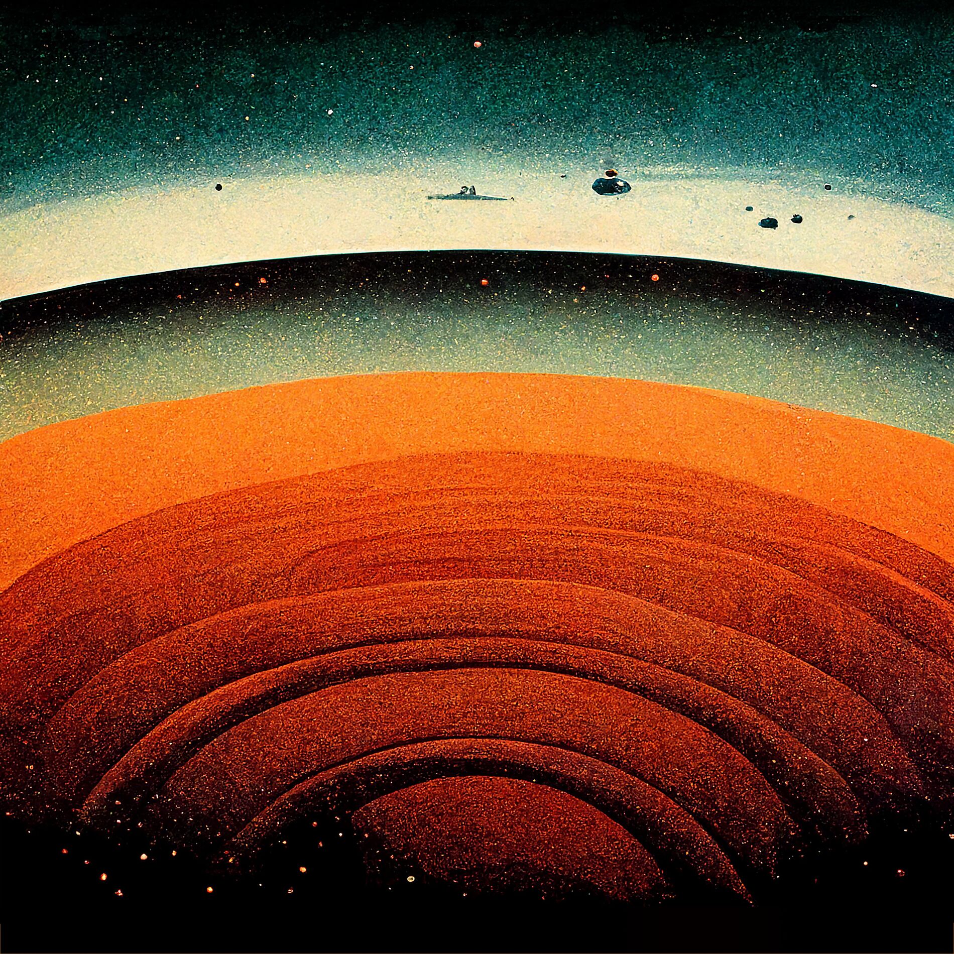 Album cover of Nothing Permanent