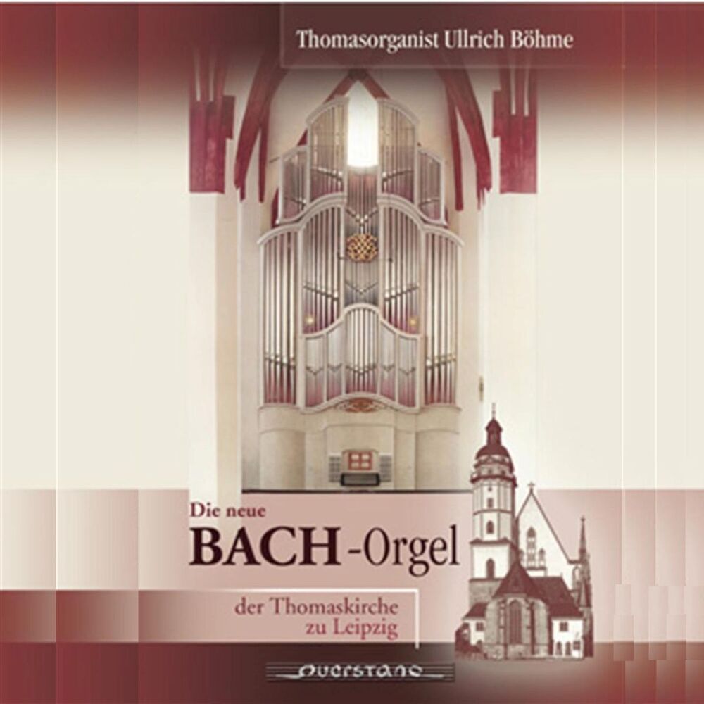 Picture of Die neue Bachorgel in der Thomaskirche zu Leipzig
