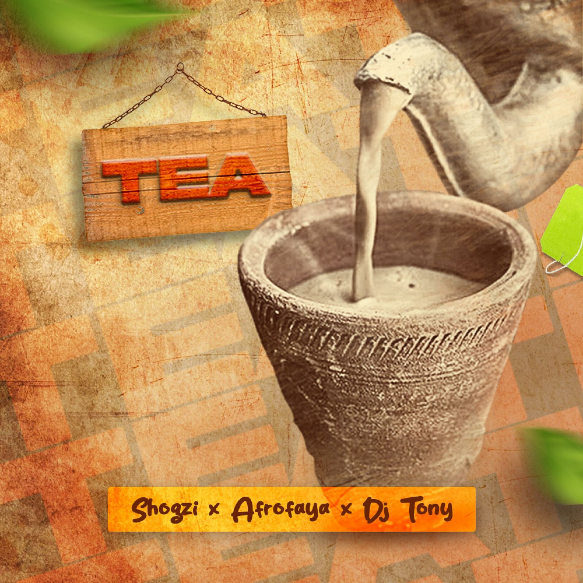 Album cover of TEA (feat. Afrofaya & Dj Tony)