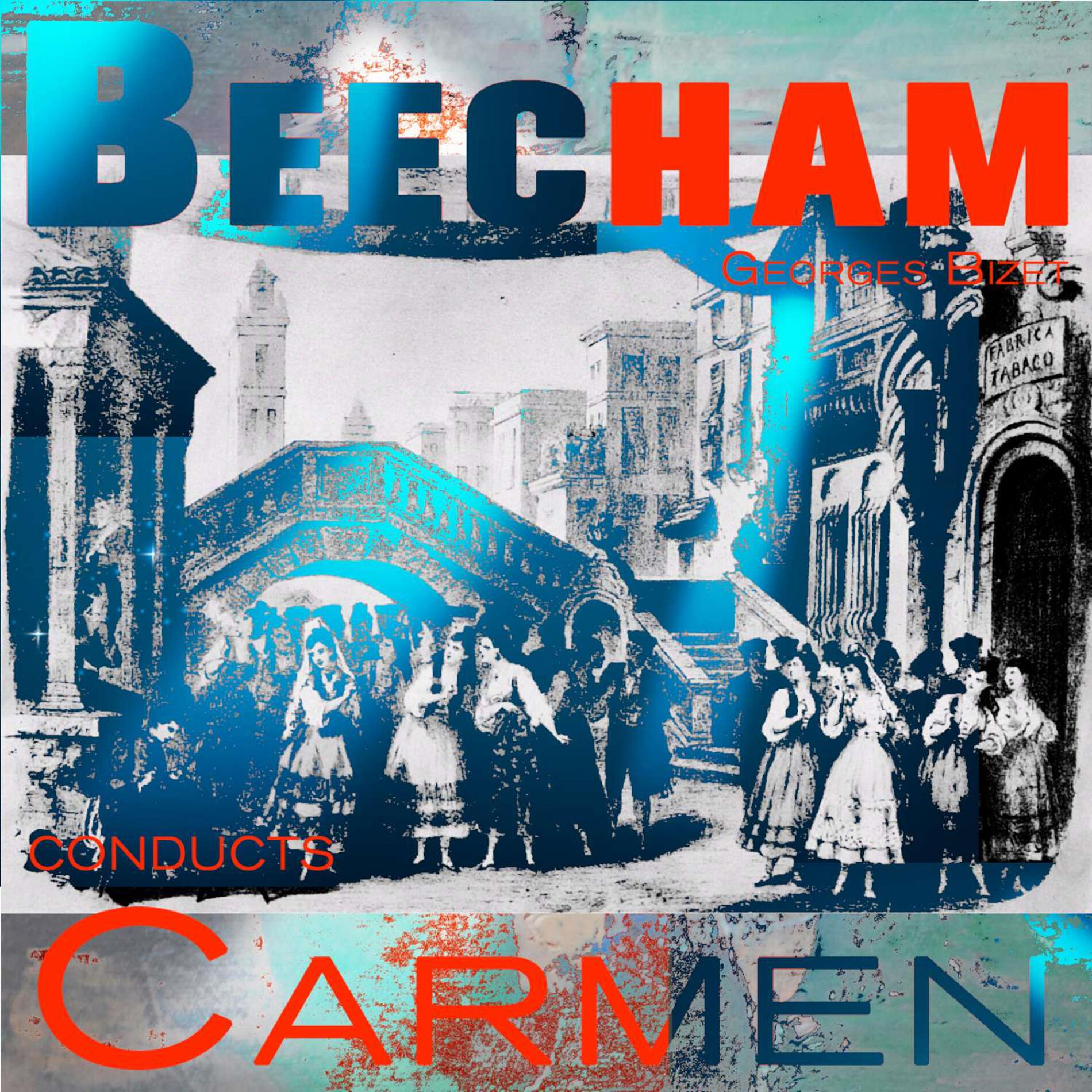 Album cover of Bizet: Carmen