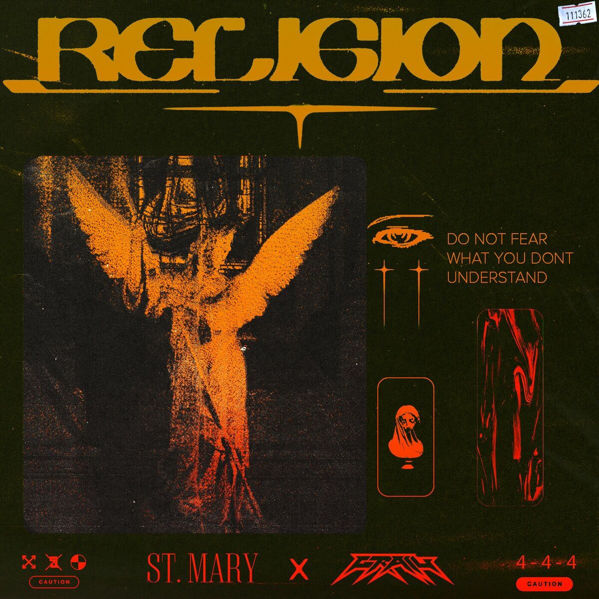 Album cover of RELIGION
