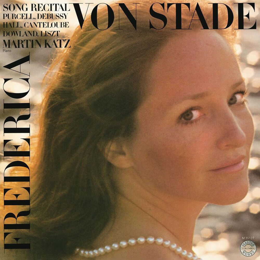 Picture of Frederica von Stade Song Recital