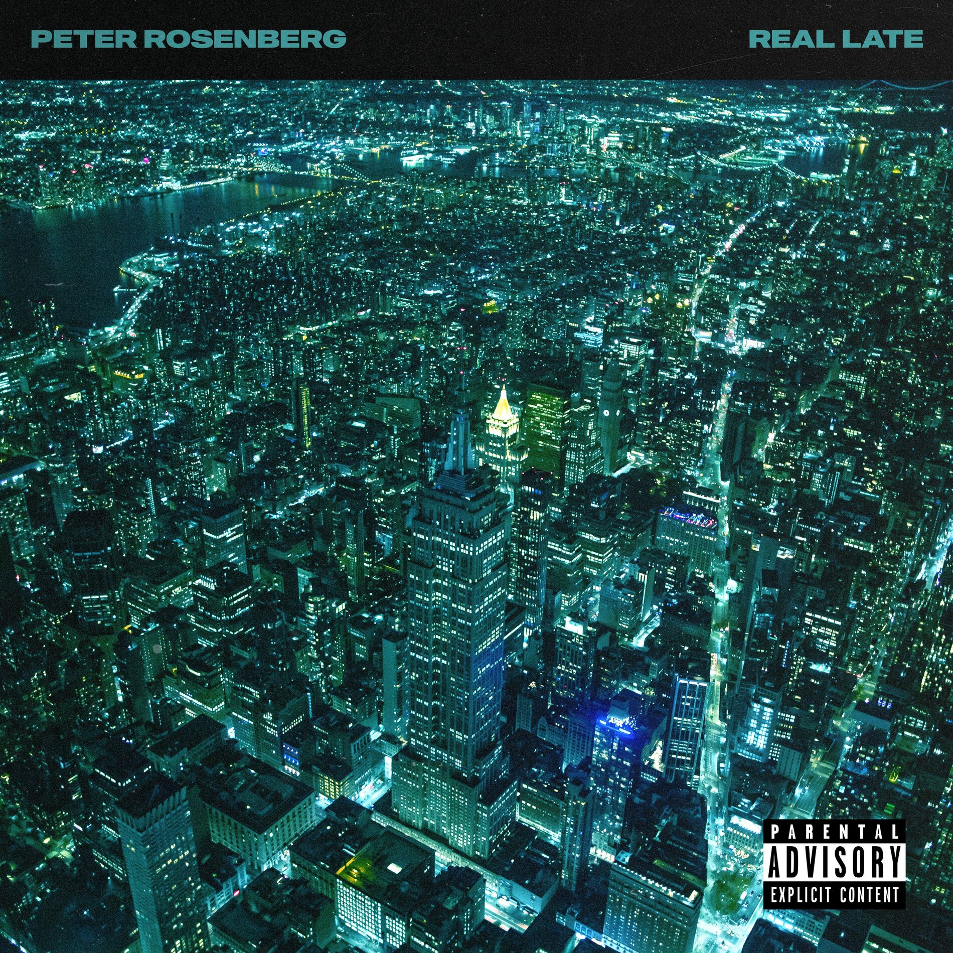 Album cover of Real Late