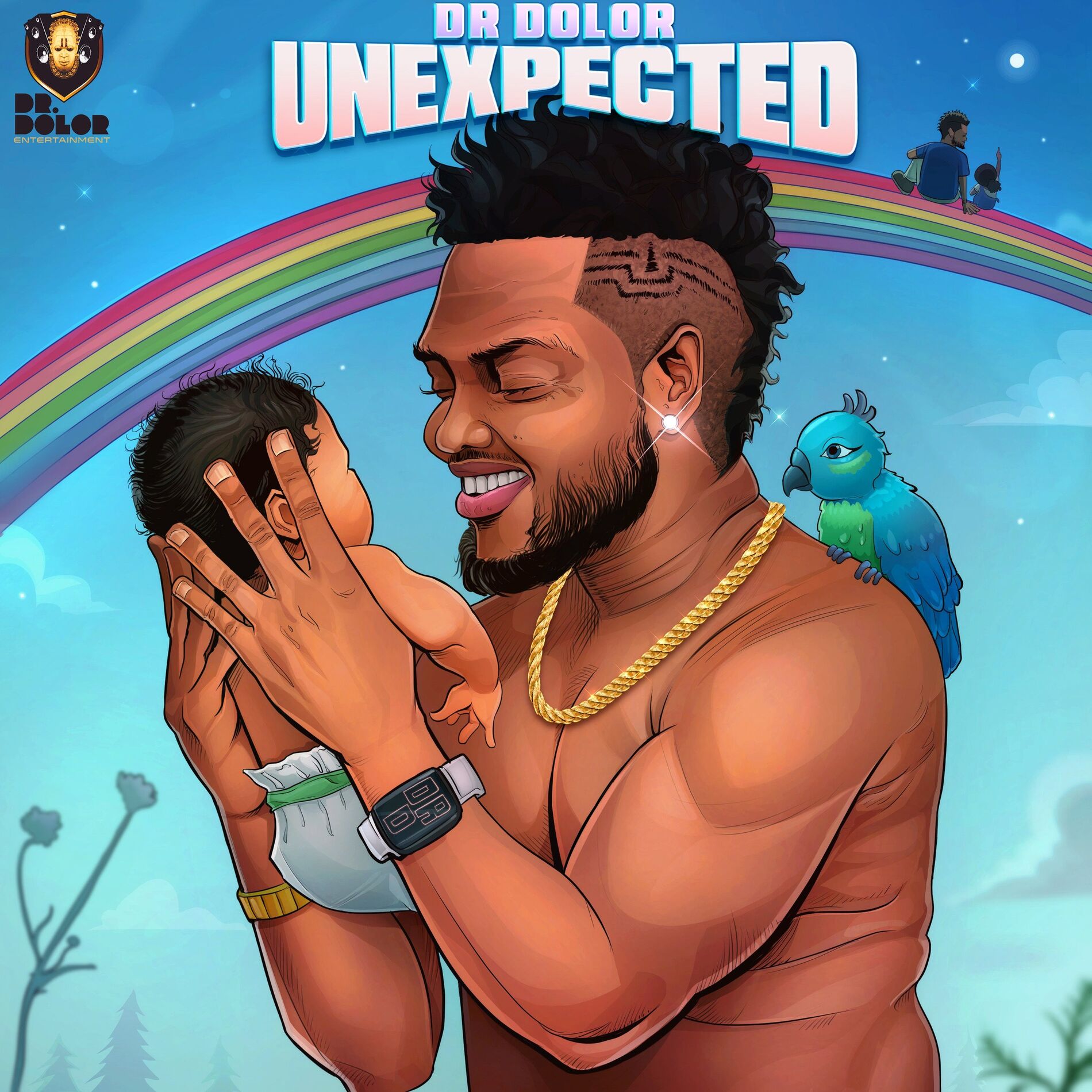 Album cover of Unexpected