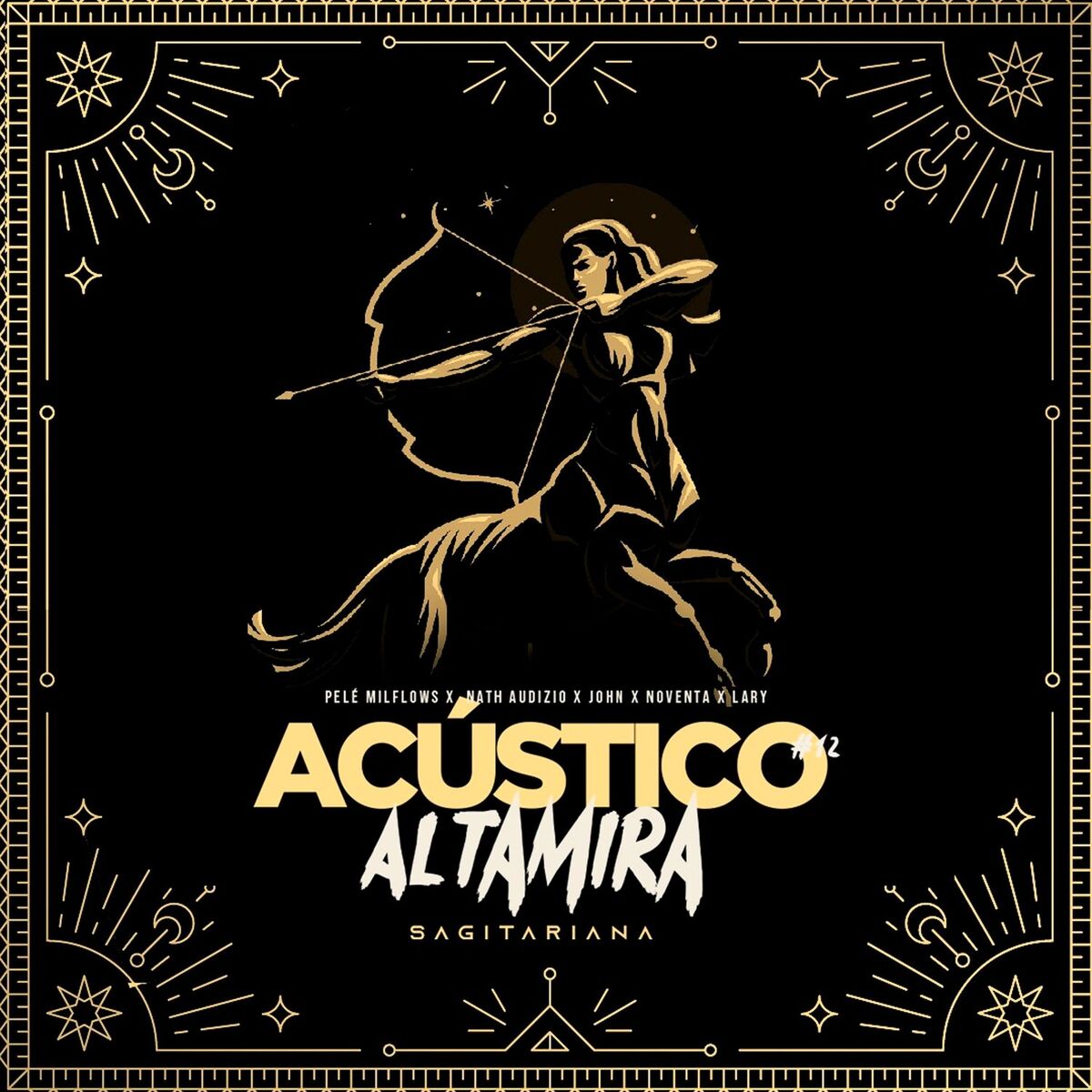 Album cover of Acústico Altamira #12 - Sagitariana