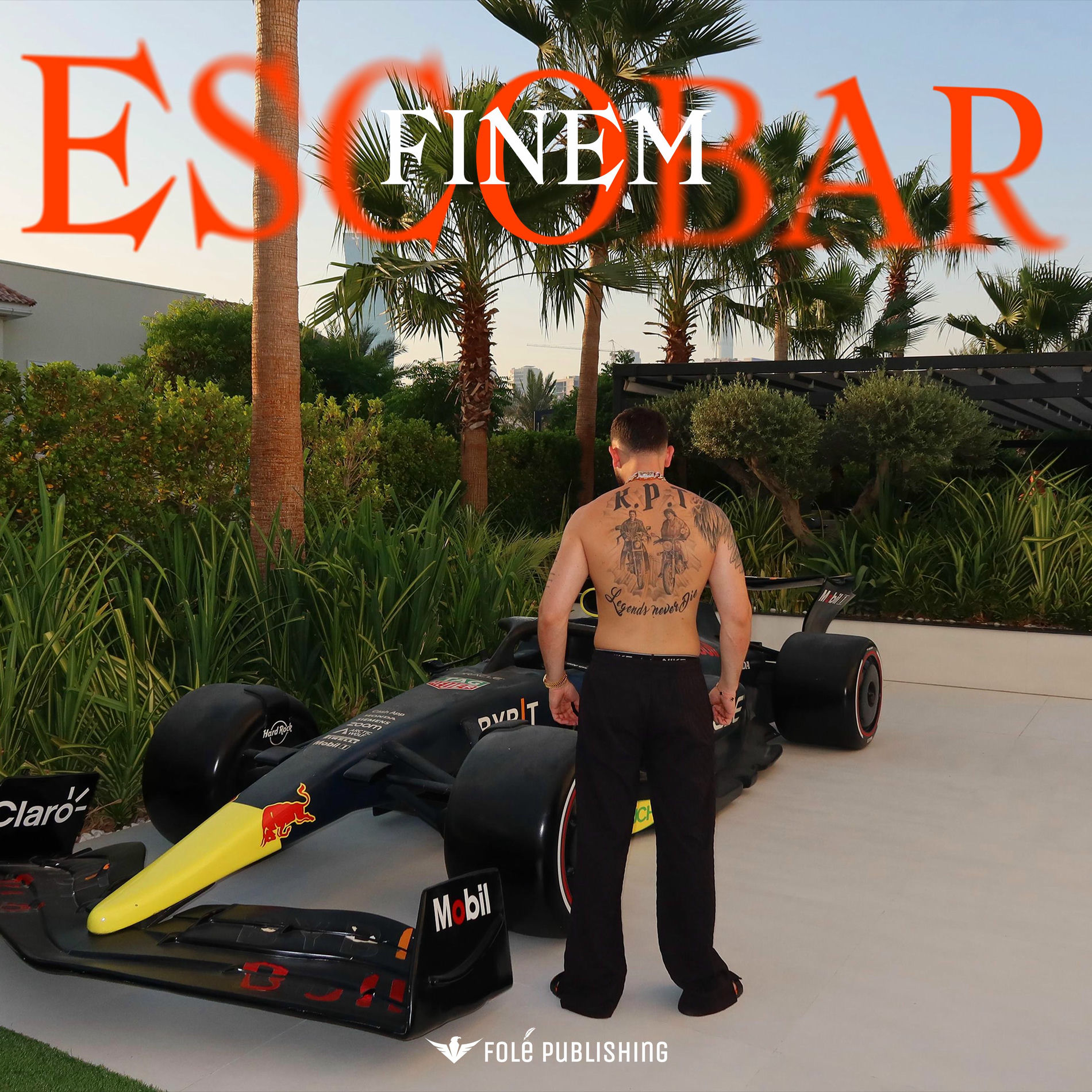 Album cover of ESCOBAR
