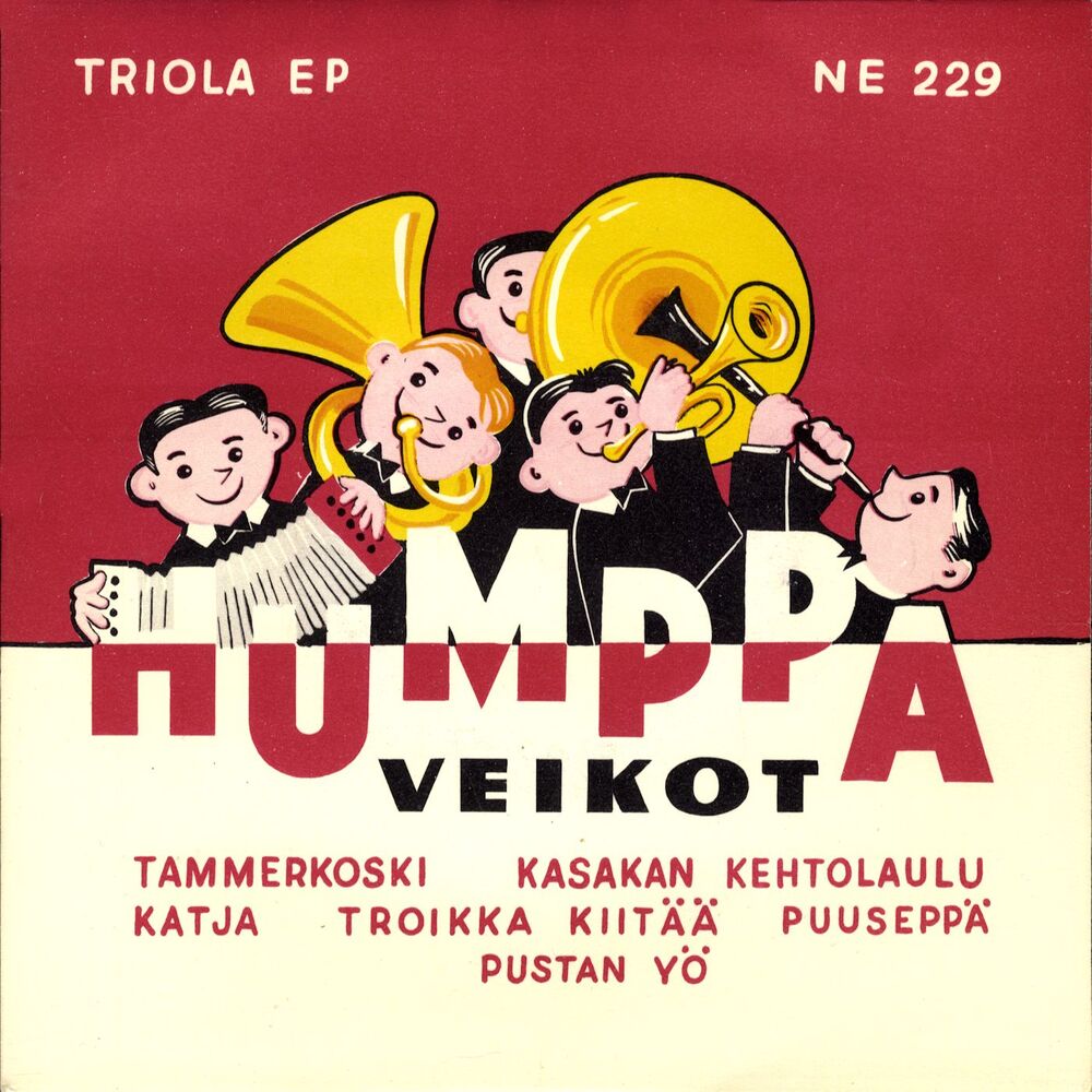 Picture of Humppa-Veikot solisteineen