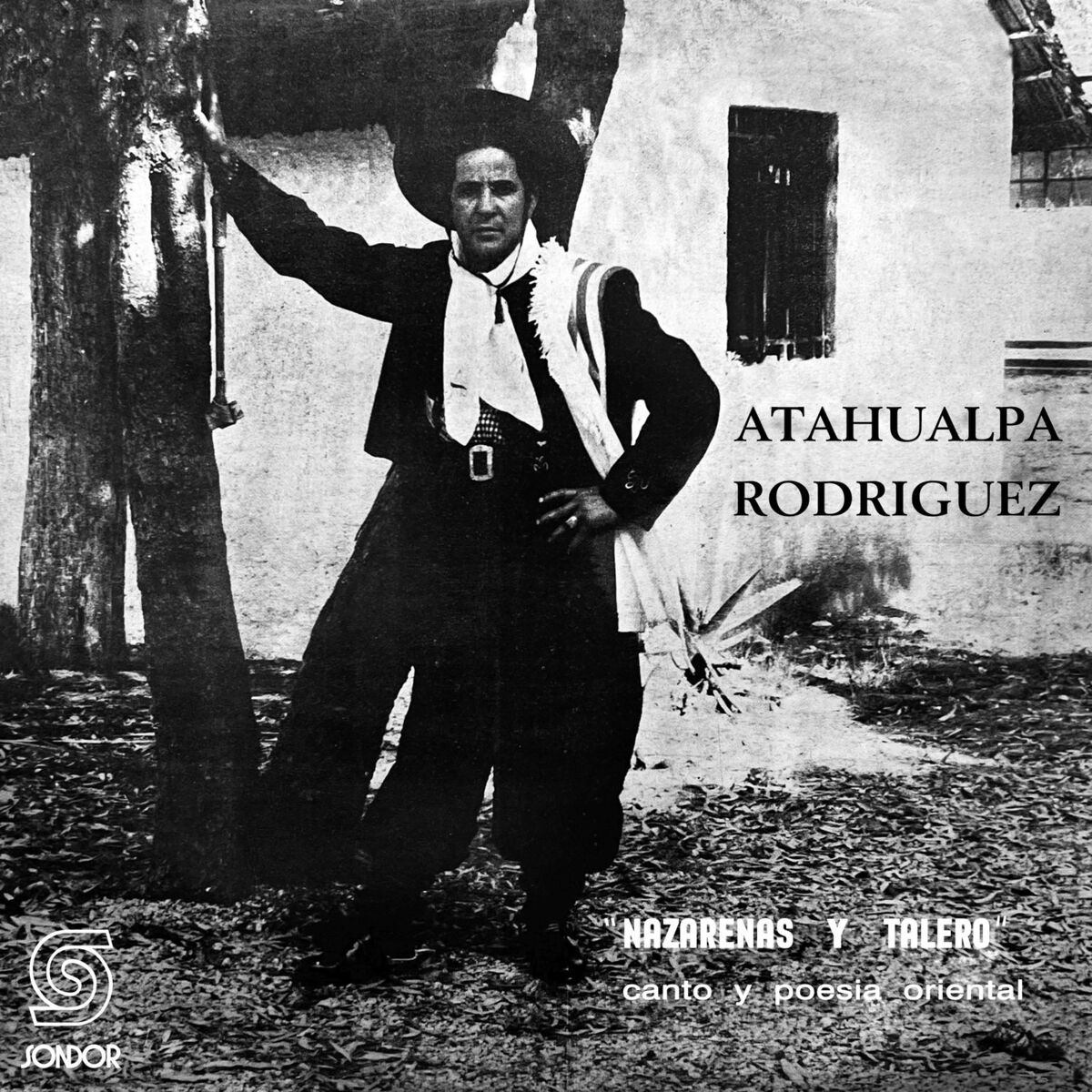 Album cover of Nazarenas y Talero: Canto y Poesía Oriental