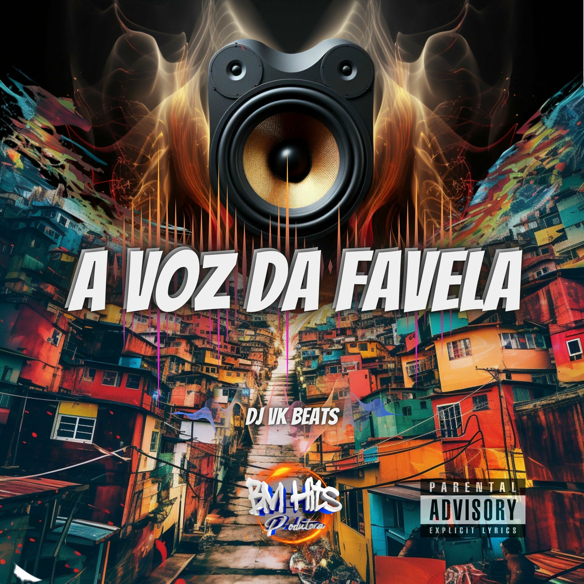 Album cover of Voz Da Favela