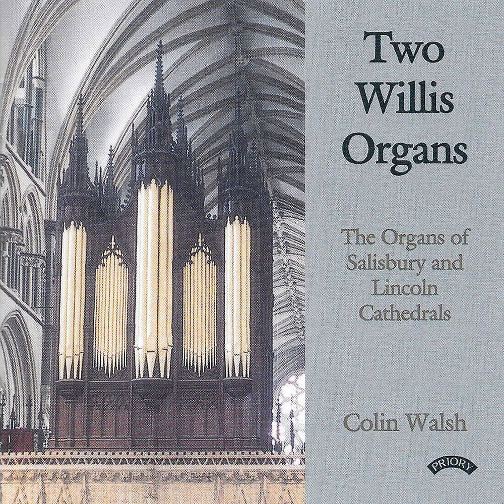 Picture of Two Willis Organs