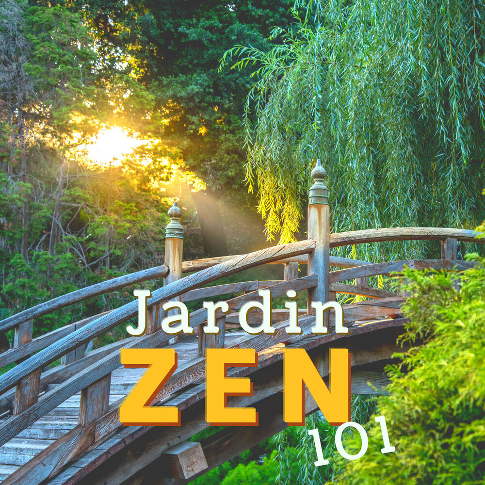 Picture of Jardin Zen 101 - Musique japonaise détente zen dans le jardin de méditation japonais