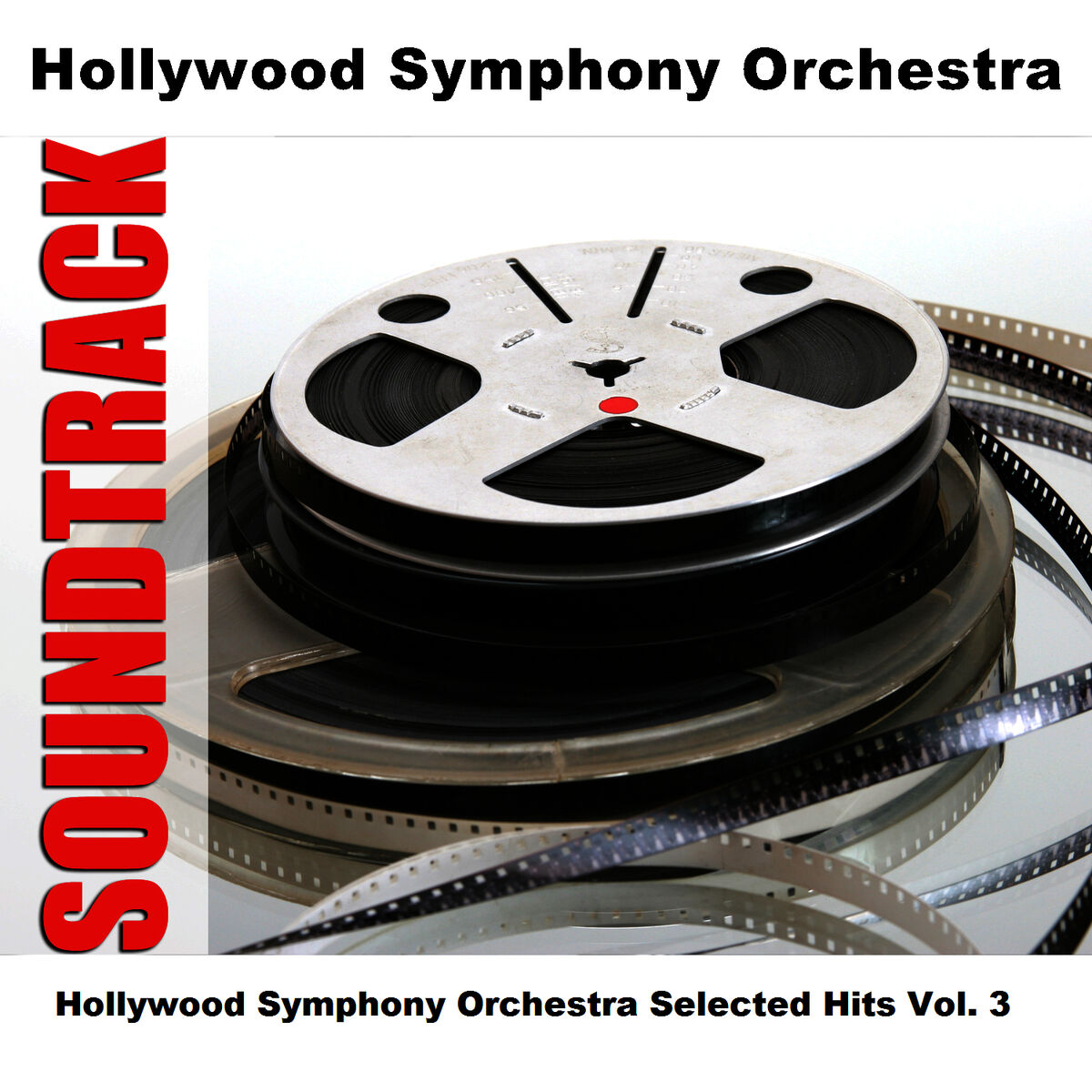 Album cover of Hollywood Symphony Orchestra Selected Hits Vol. 3