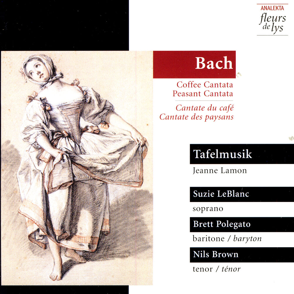 Picture of Bach: Coffee Cantata, Peasant Cantata