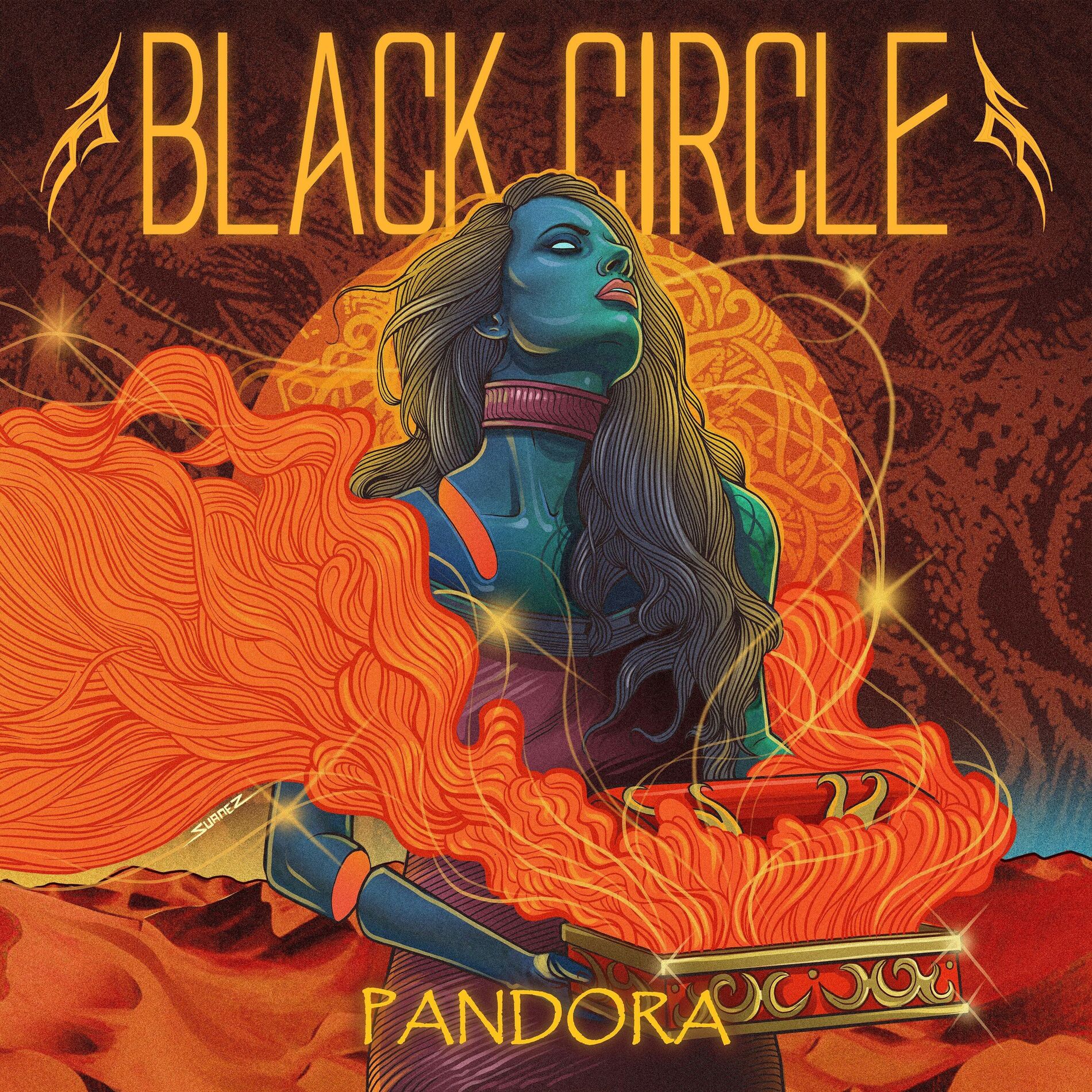 Album cover of Pandora