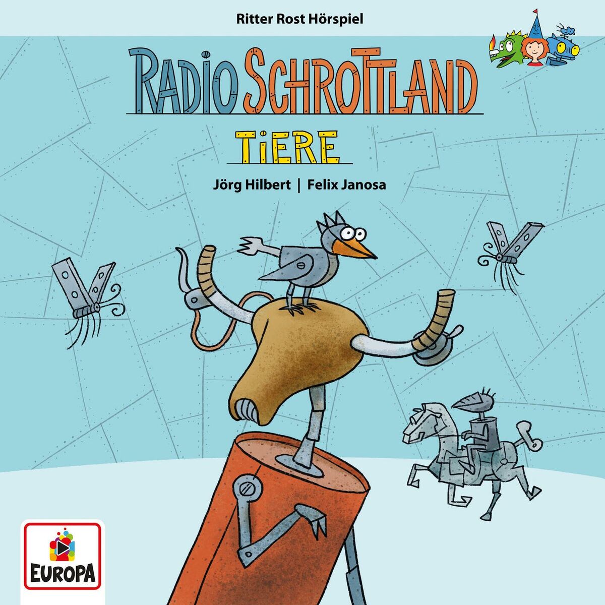 Album cover of Radio Schrottland - Tiere