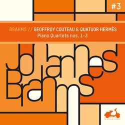 Cover of Brahms: 3 Quartets for Piano and Strings