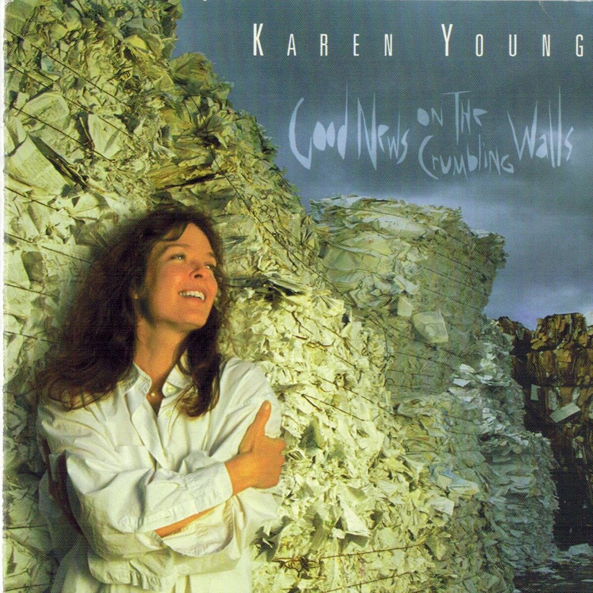 Album cover of Good News on the Crumbling Walls