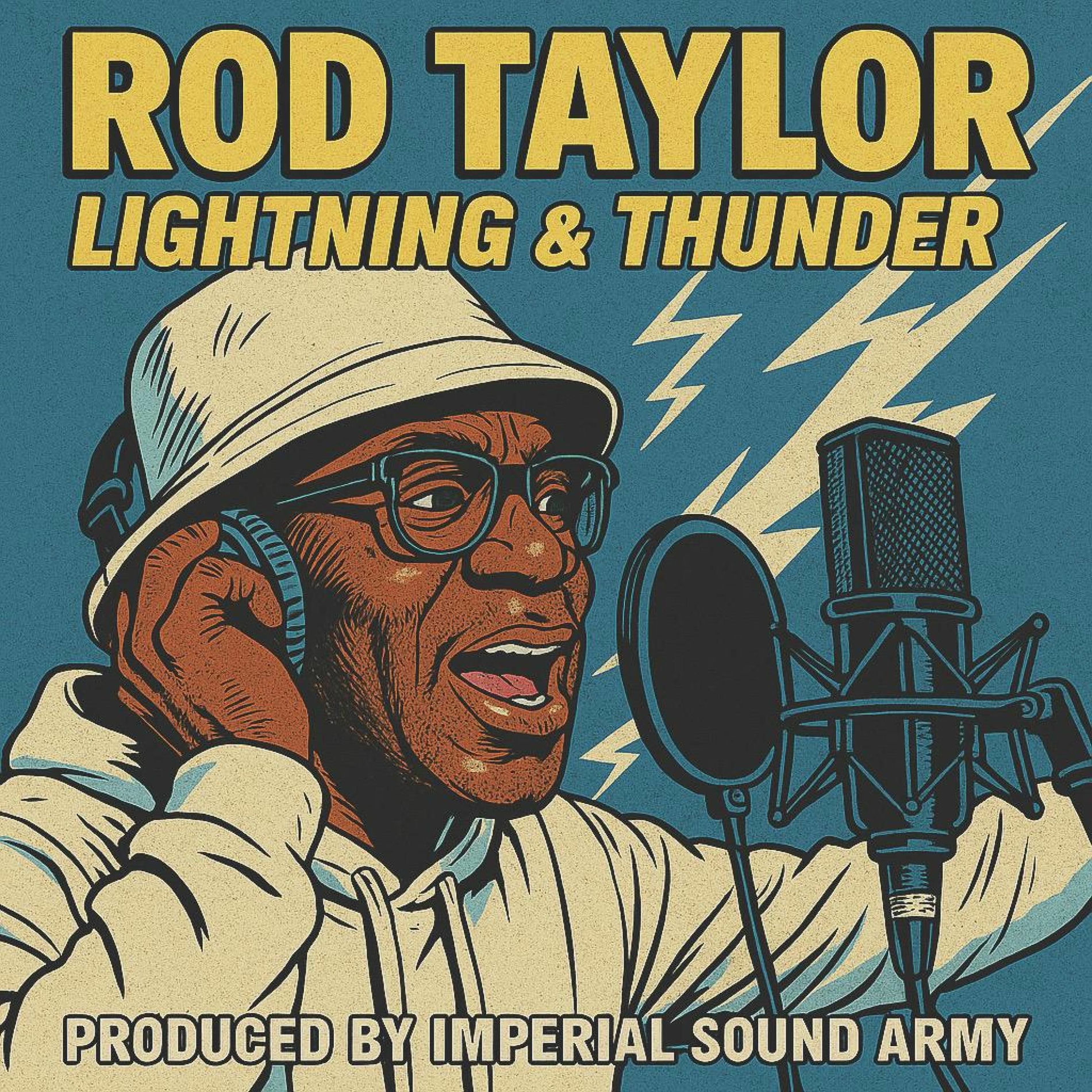 Album cover of African Roots // Lighting & Thunder