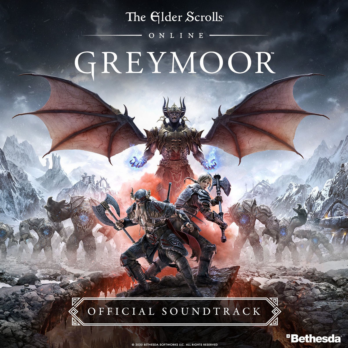 Album cover of The Frozen Hearth
