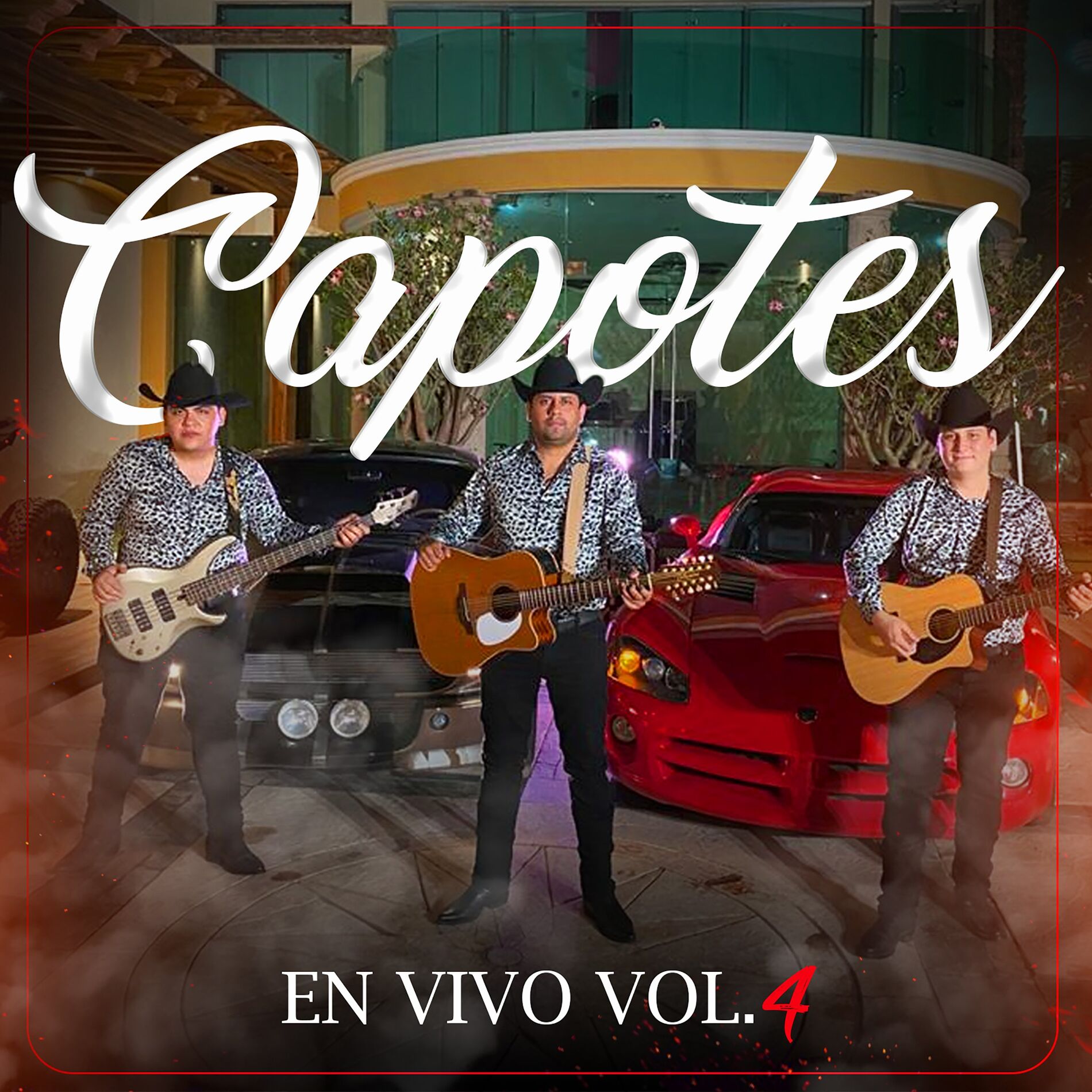 Album cover of En Vivo, Vol. 4