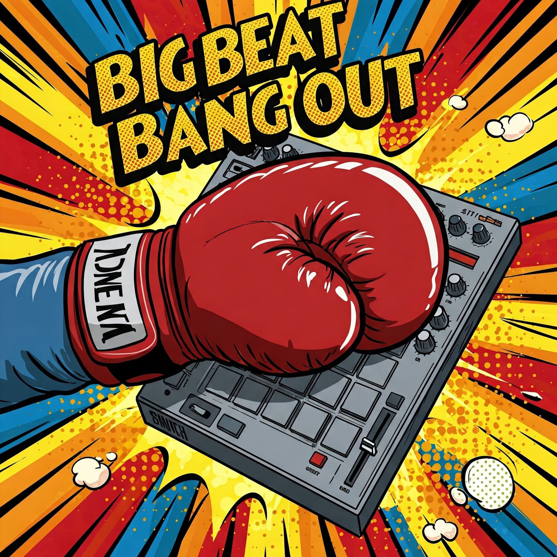 Album cover of Big Beat Bang Out