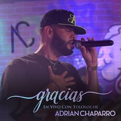 Cover of Gracias (En Vivo Con Tololoche)