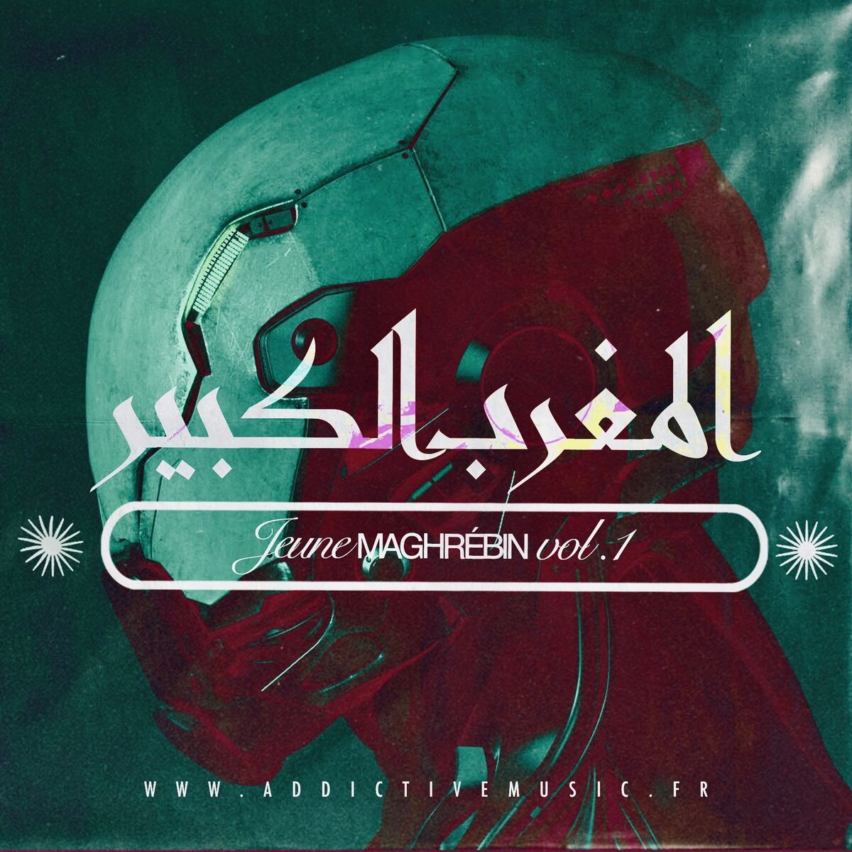 Album cover of Jeune maghrébin Vol1