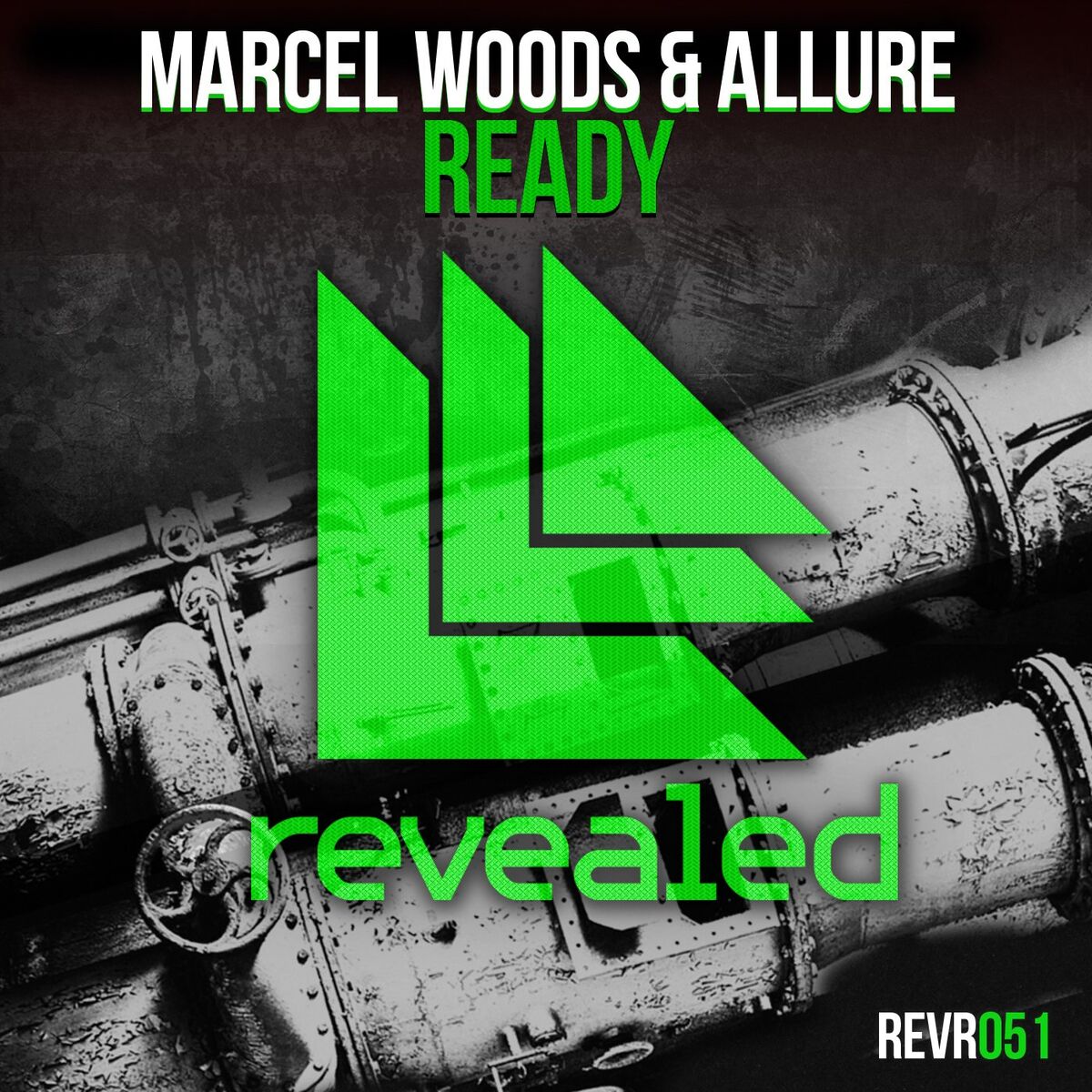 Album cover of Ready