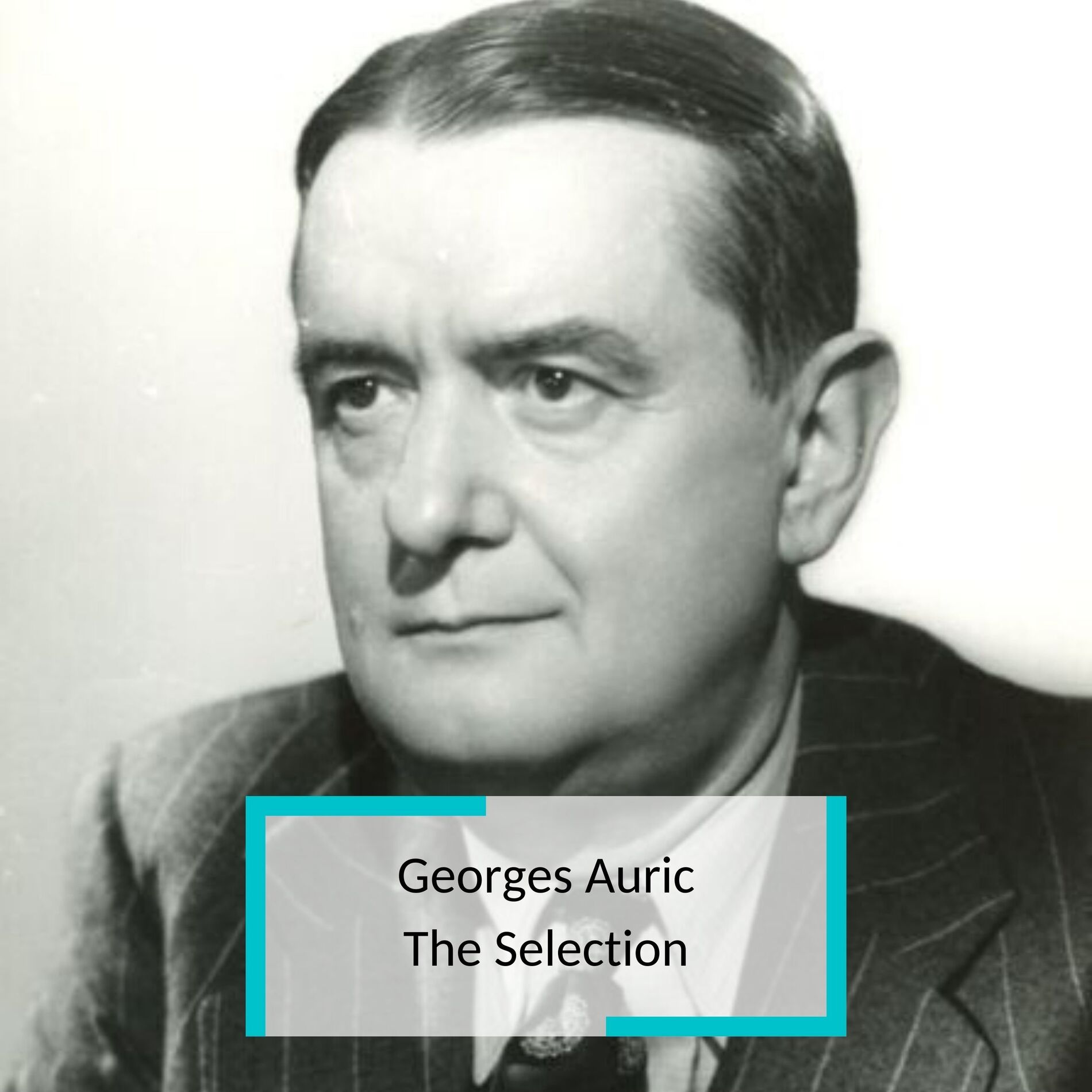 Album cover of Georges Auric - The Selection