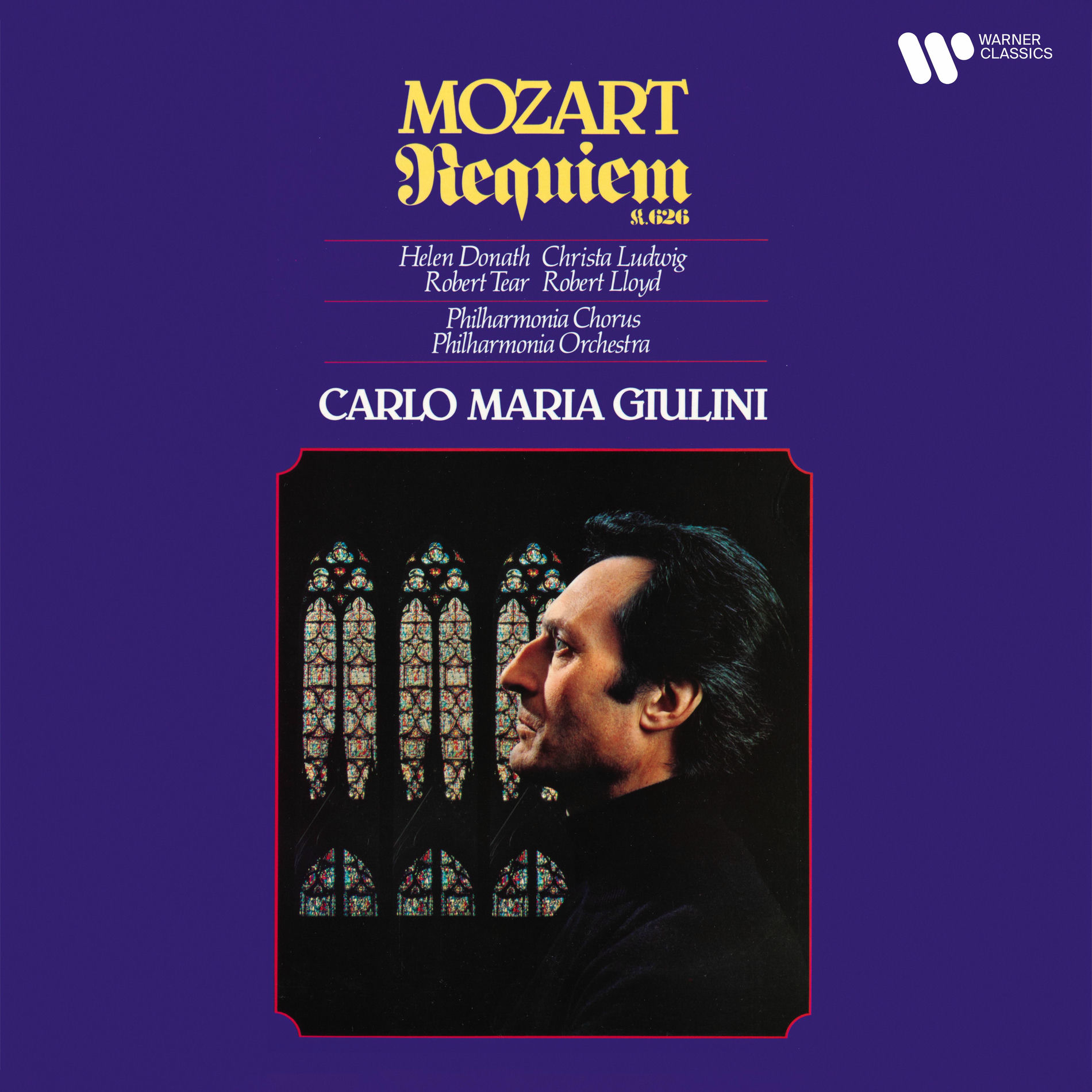 Album cover of Mozart: Requiem in D Minor, K. 626 (Remastered)