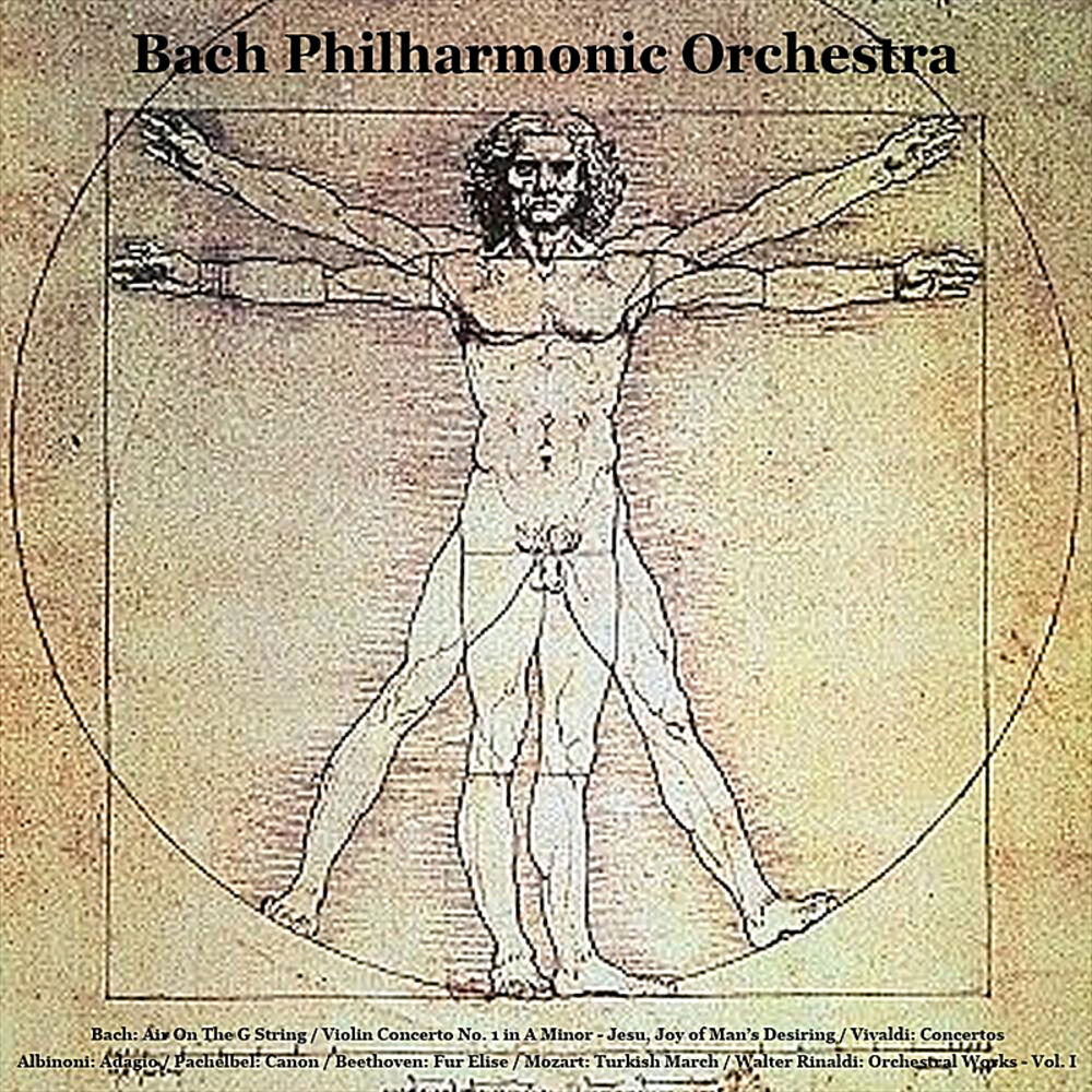 Picture of Bach: Air On the G String / Violin Concerto No. 1 in A Minor/Jesu, Joy of Man's Desiring / Vivaldi: Concertos / Albinoni: Adagio /