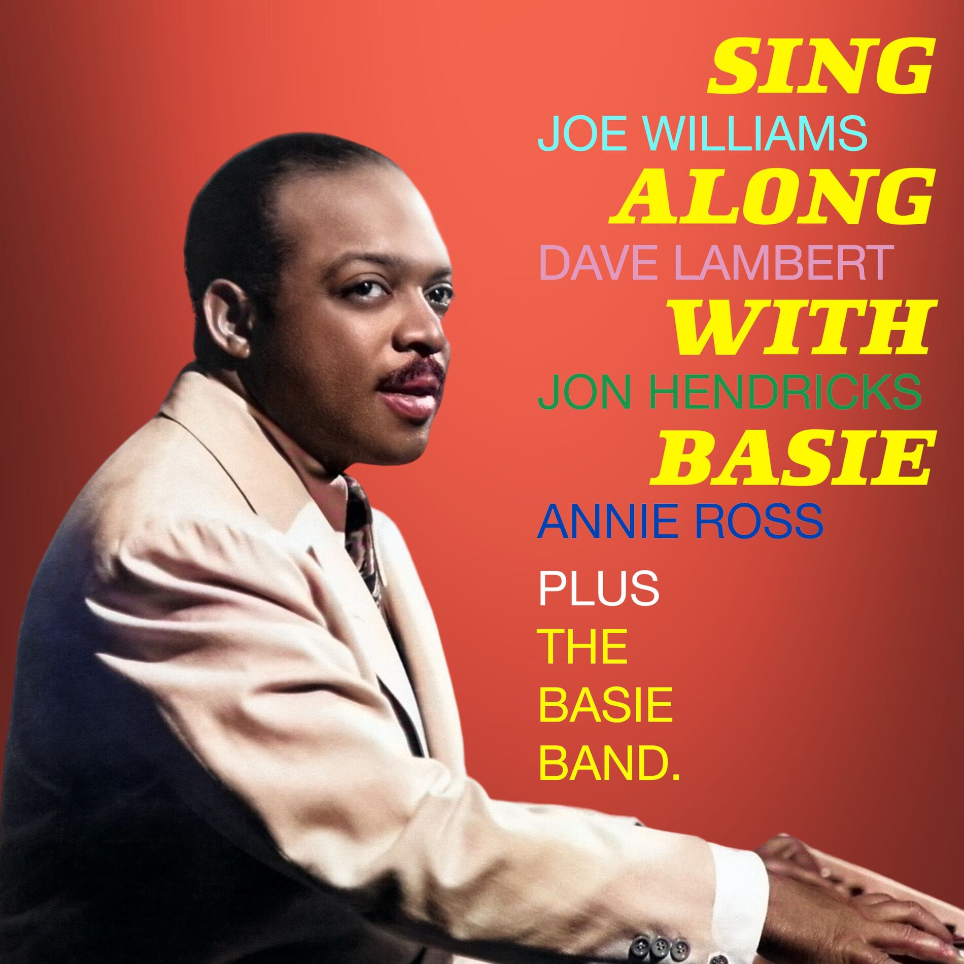 Album cover of Sing Along with Basie