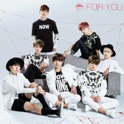 Cover of FOR YOU(通常盤)
