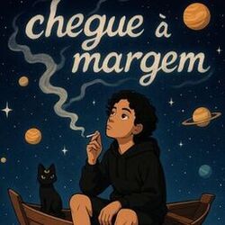 chegue à margem